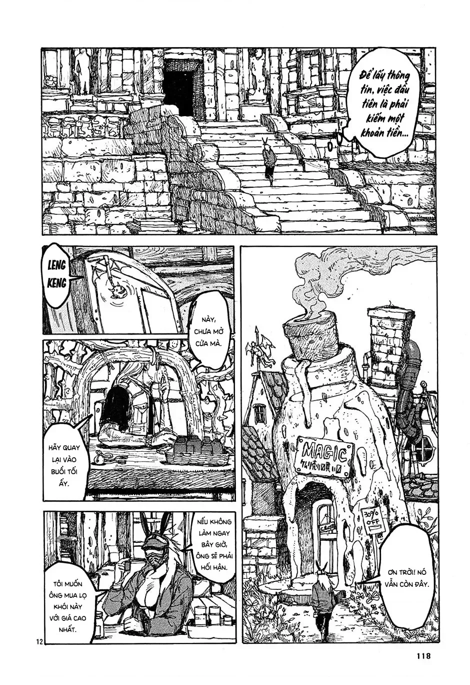 Dorohedoro chương 16 - trang 13
