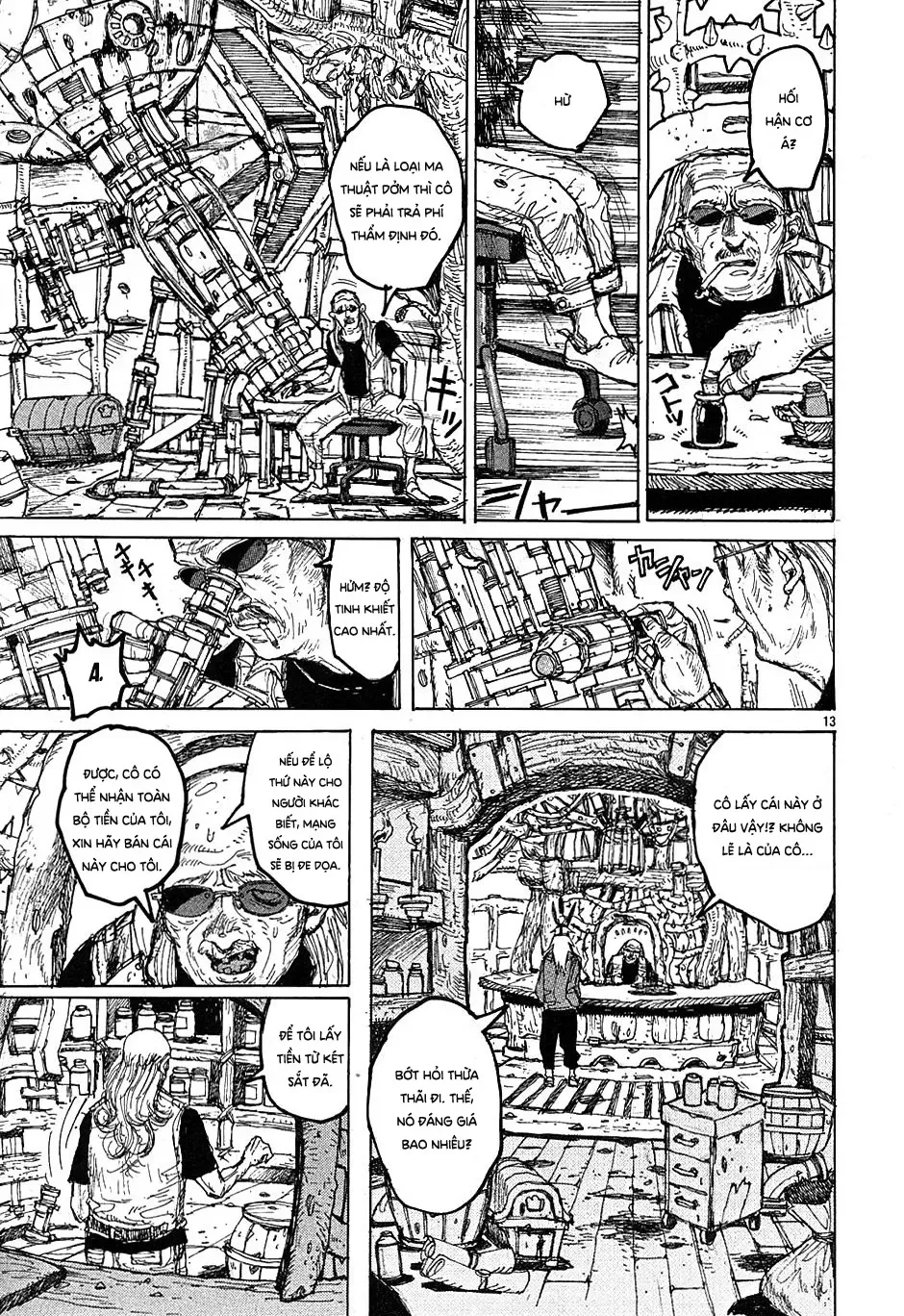 Dorohedoro chương 16 - trang 14