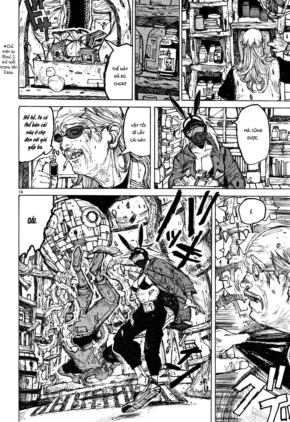 Dorohedoro chương 16 - trang 15