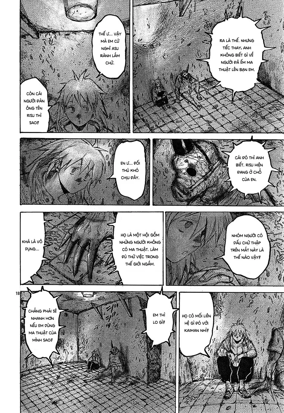 Dorohedoro chương 16 - trang 19