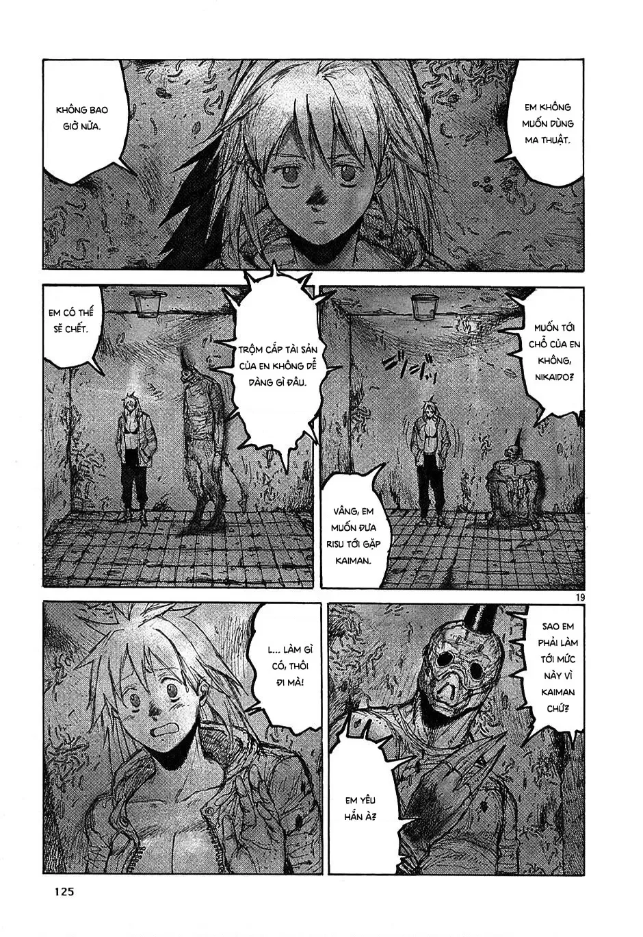 Dorohedoro chương 16 - trang 20