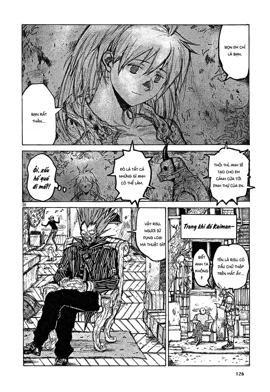 Dorohedoro chương 16 - trang 21
