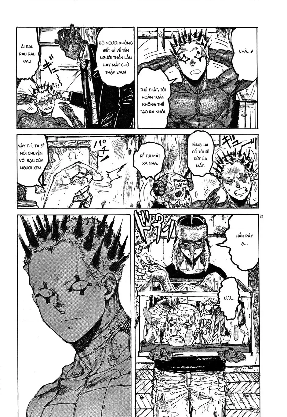 Dorohedoro chương 16 - trang 22