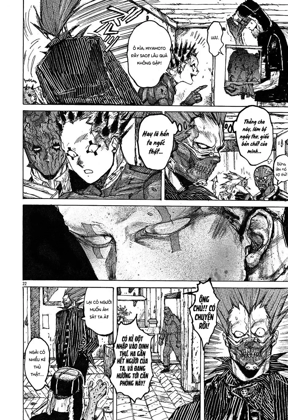 Dorohedoro chương 16 - trang 23