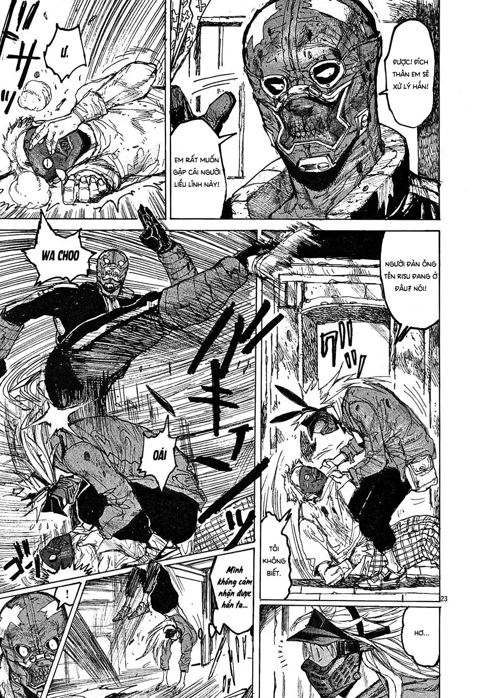 Dorohedoro chương 16 - trang 24