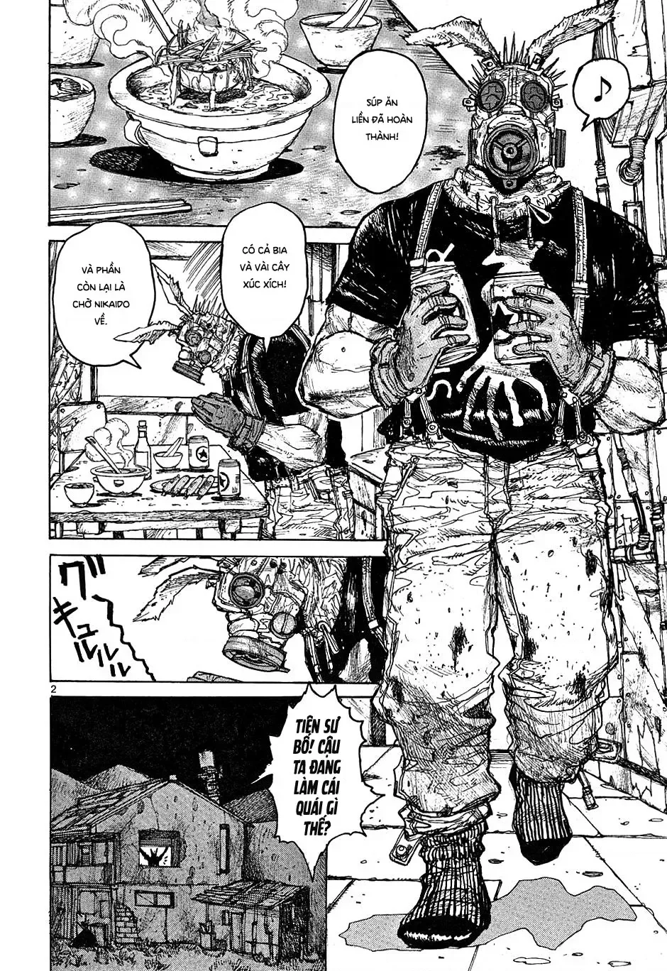 Dorohedoro chương 17 - trang 3