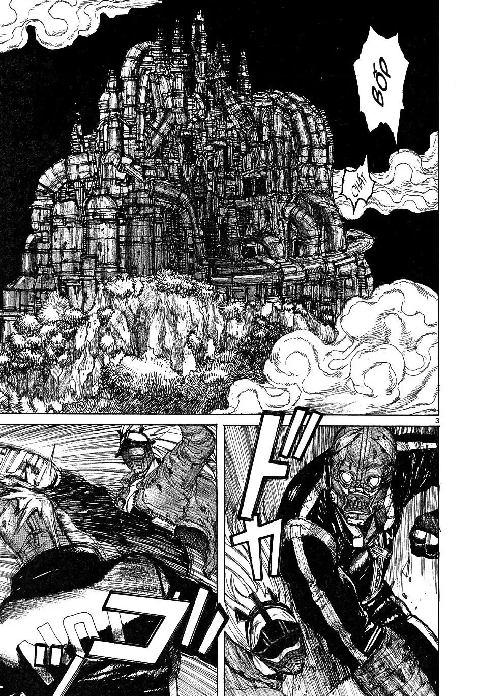 Dorohedoro chương 17 - trang 4