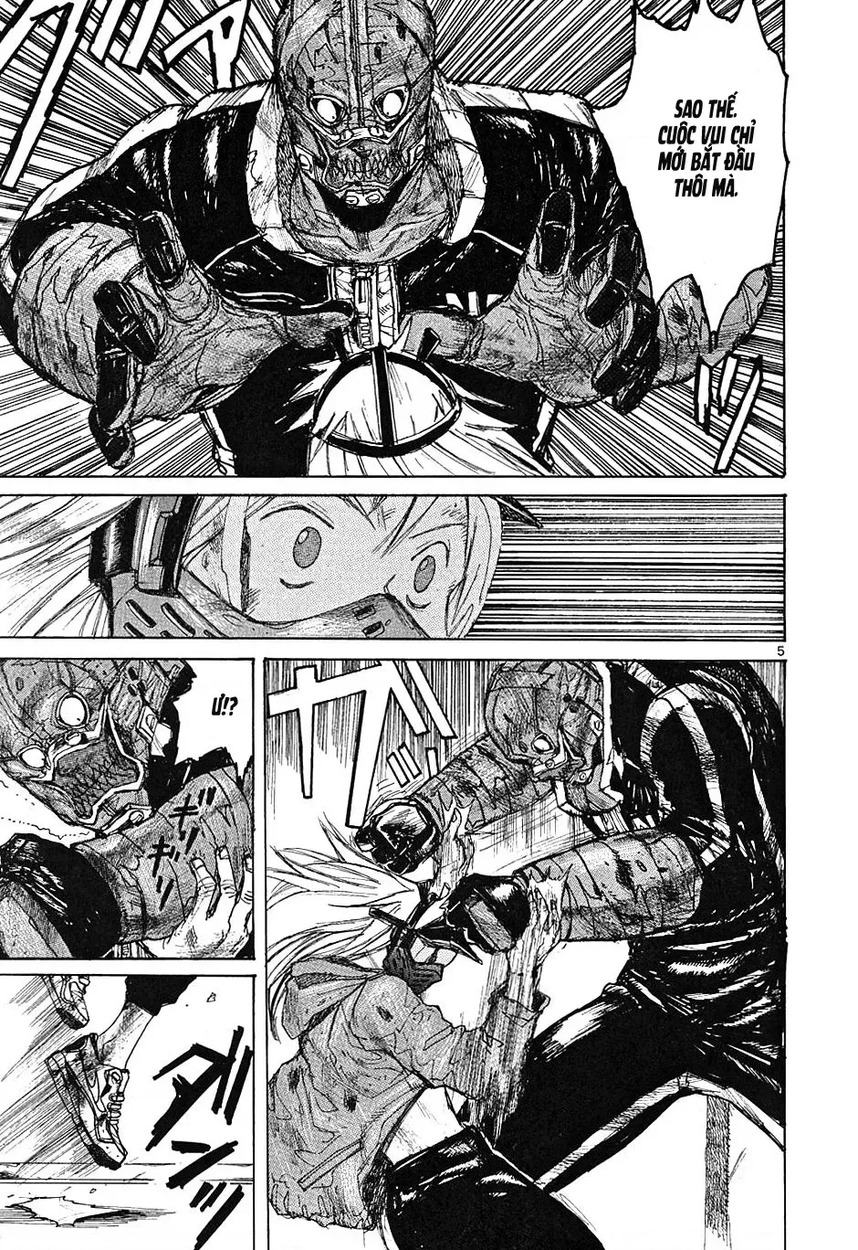 Dorohedoro chương 17 - trang 6