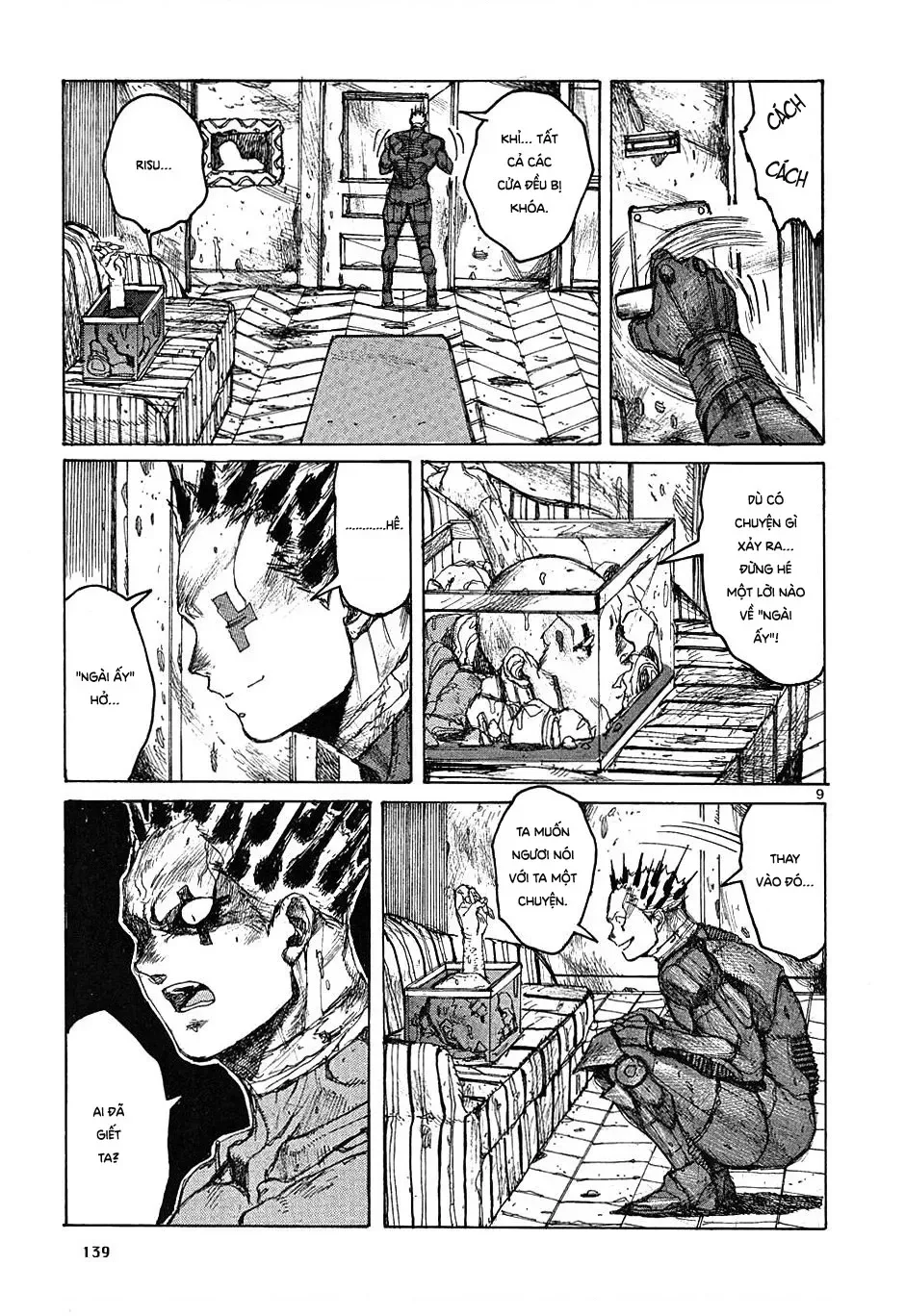 Dorohedoro chương 17 - trang 10