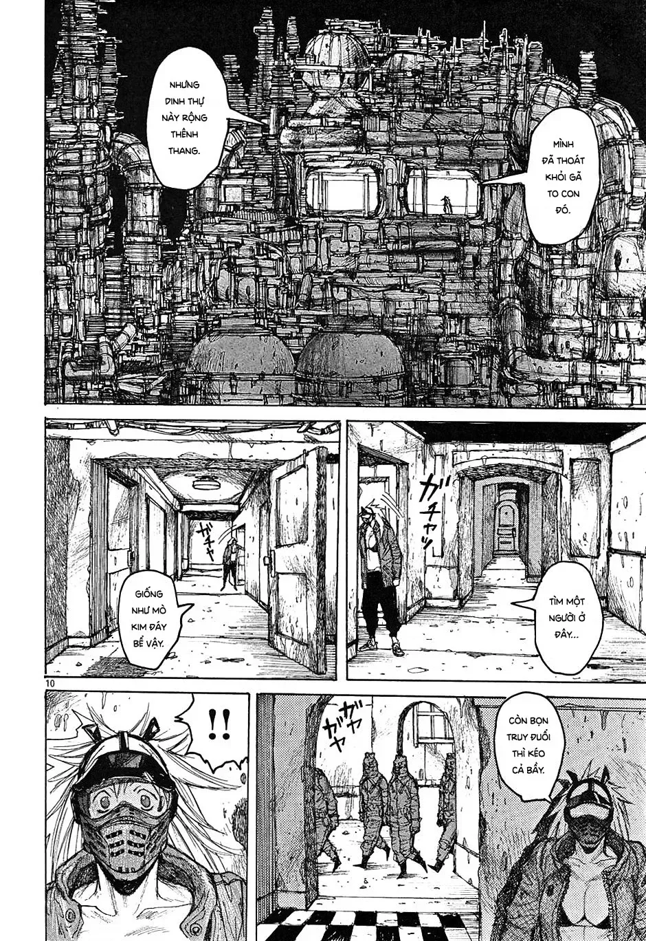 Dorohedoro chương 17 - trang 11