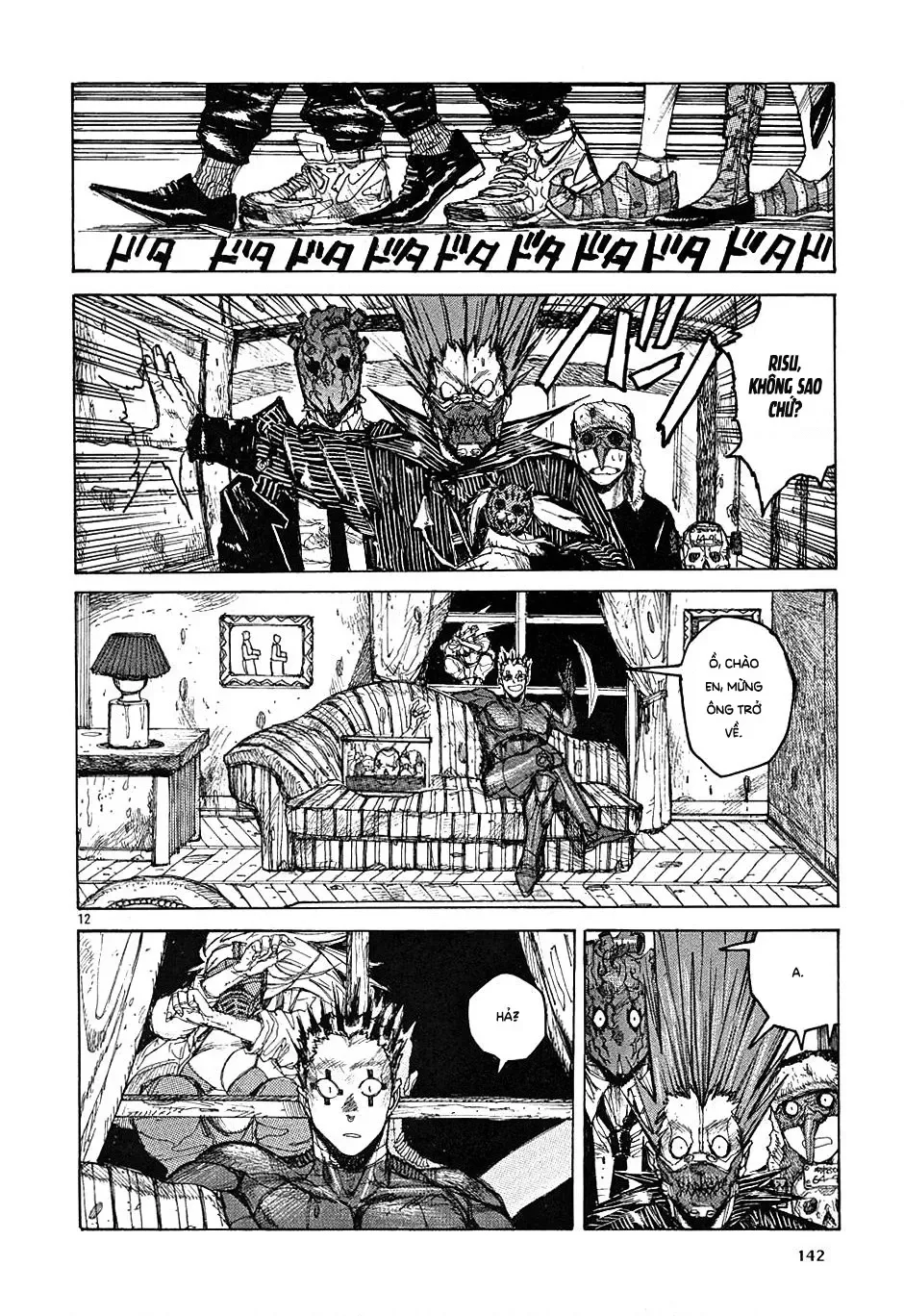 Dorohedoro chương 17 - trang 13