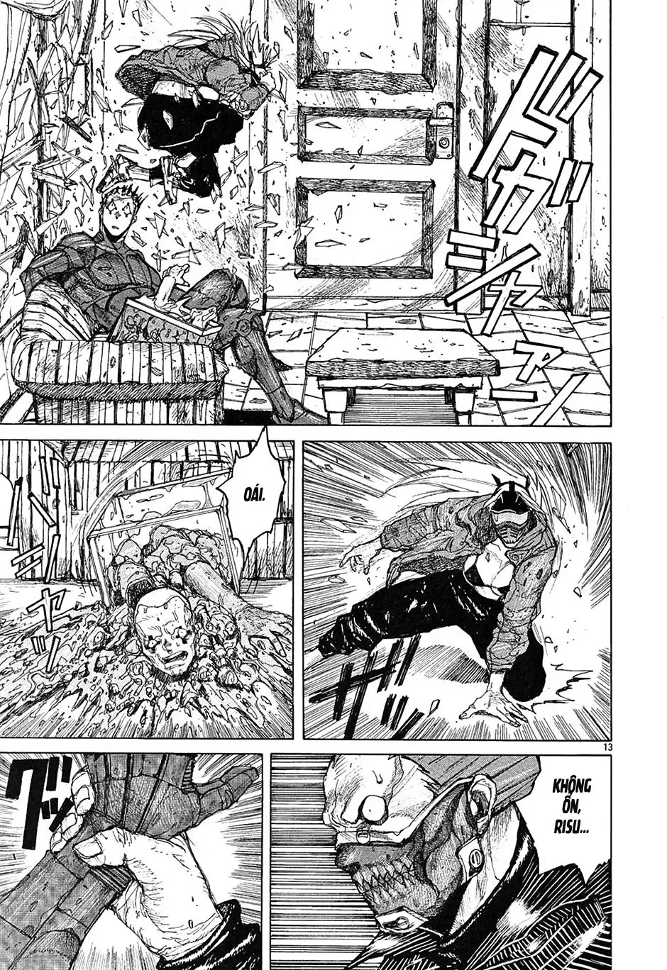 Dorohedoro chương 17 - trang 14