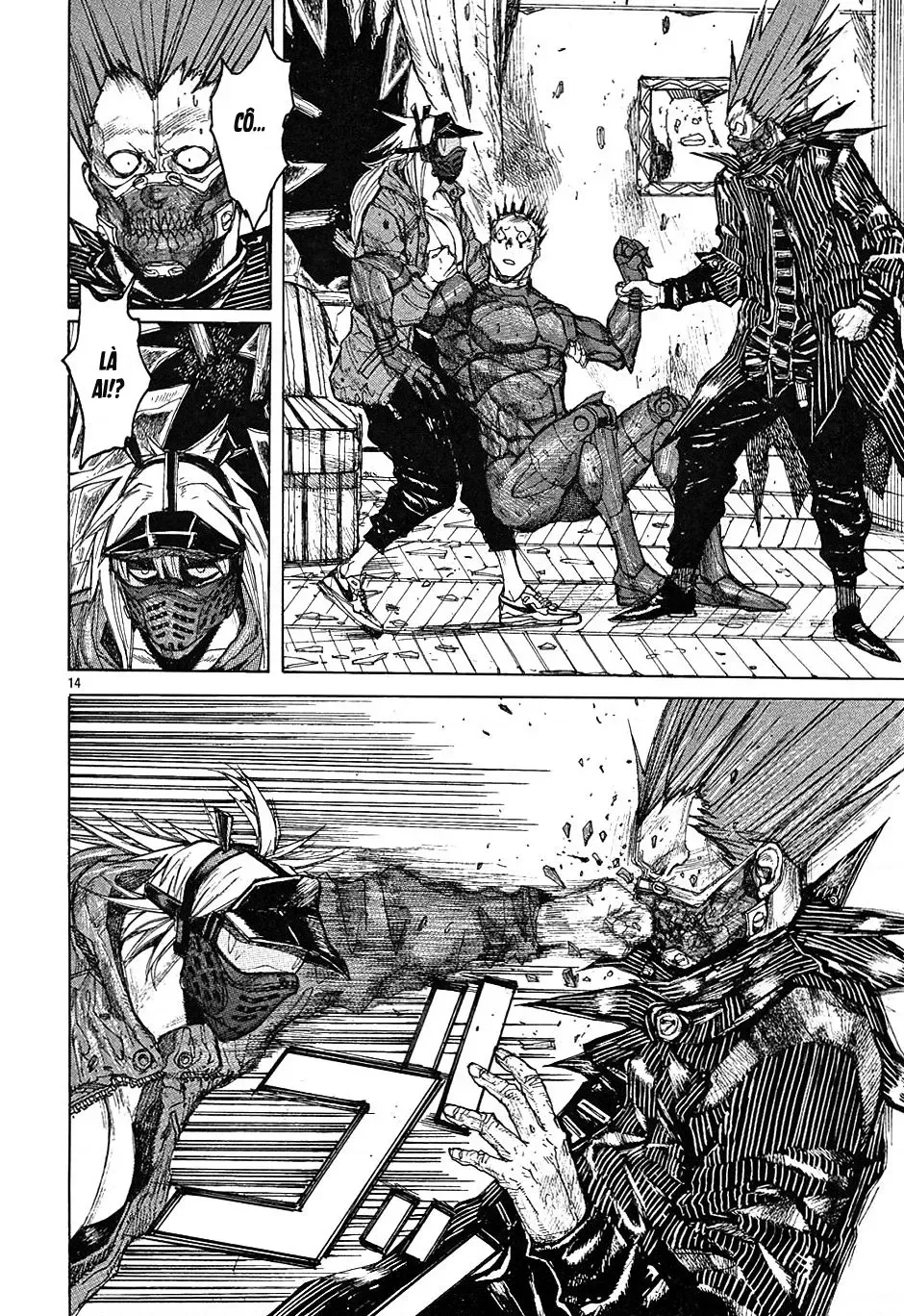 Dorohedoro chương 17 - trang 15