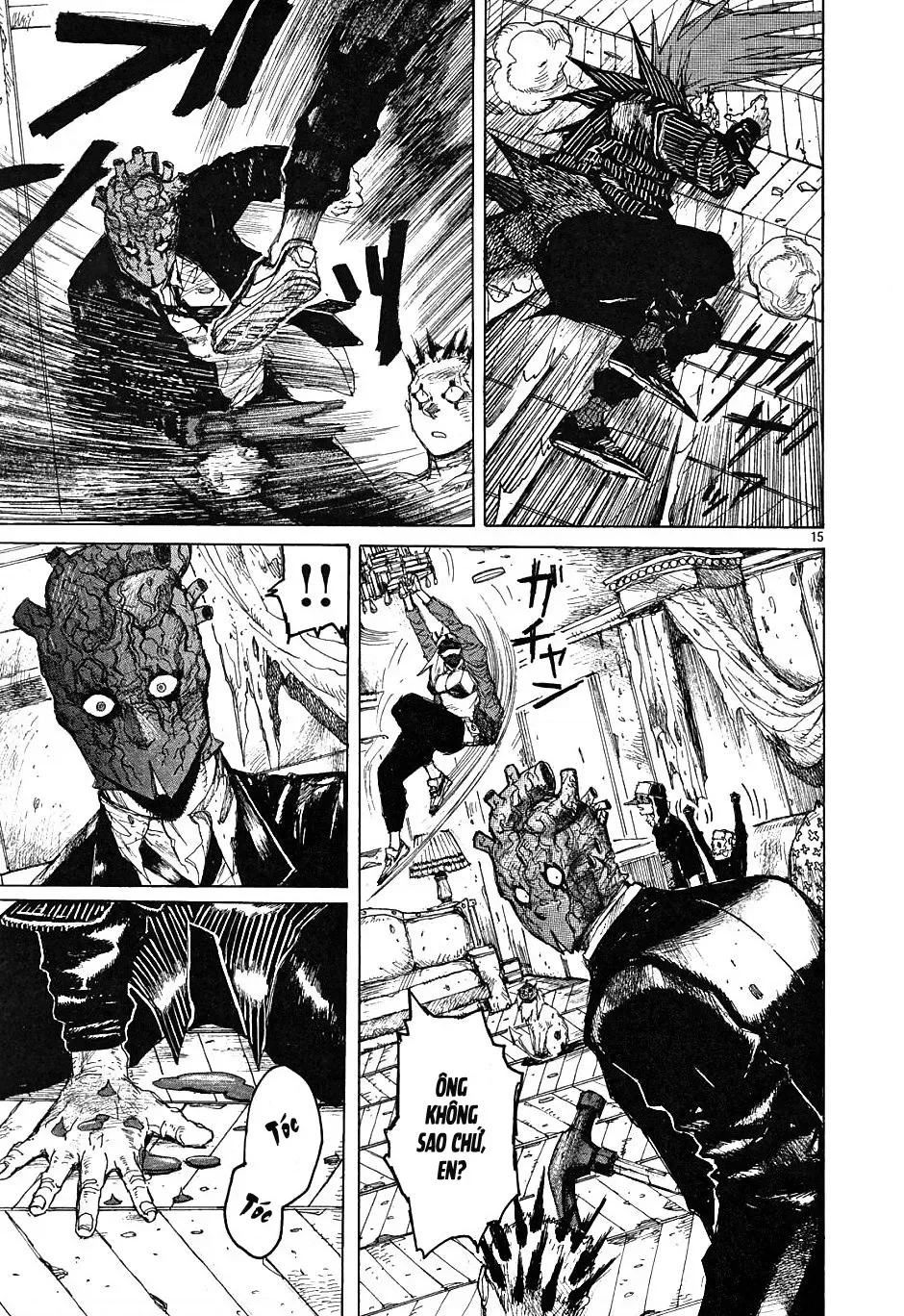 Dorohedoro chương 17 - trang 16