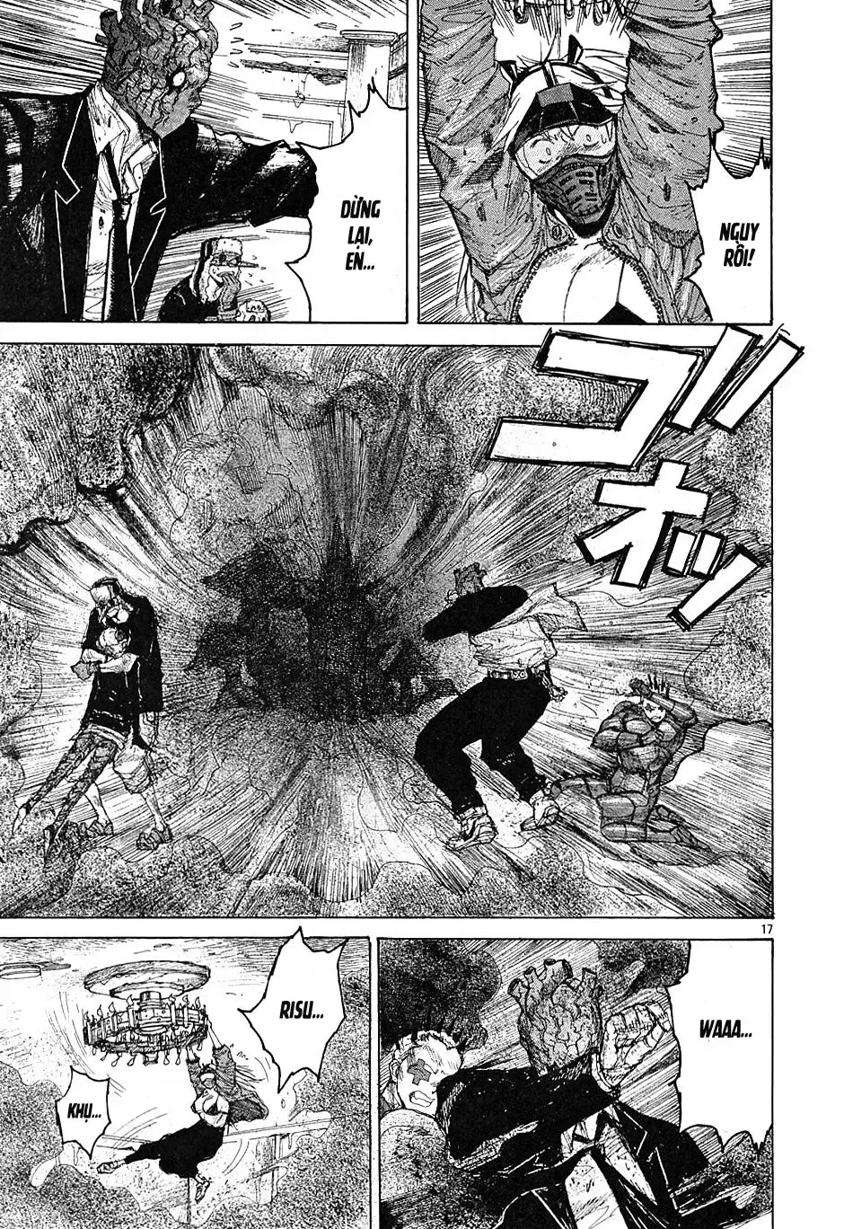 Dorohedoro chương 17 - trang 18