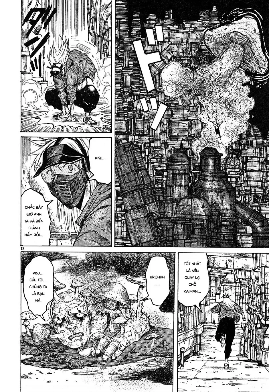 Dorohedoro chương 17 - trang 19