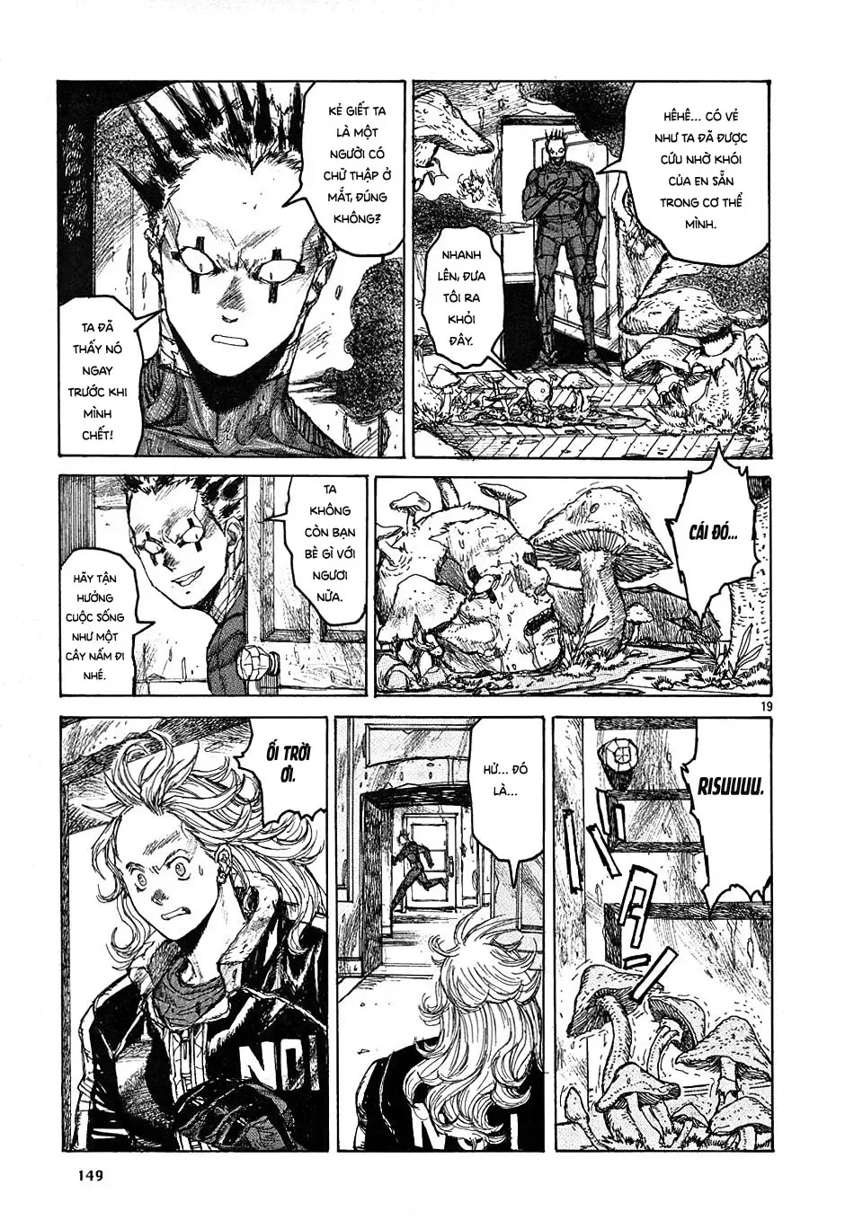 Dorohedoro chương 17 - trang 20