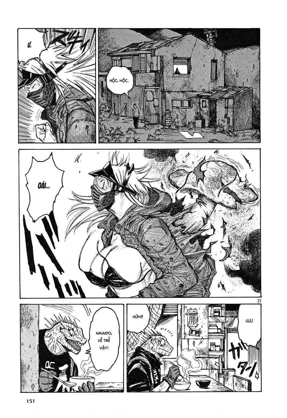 Dorohedoro chương 17 - trang 22