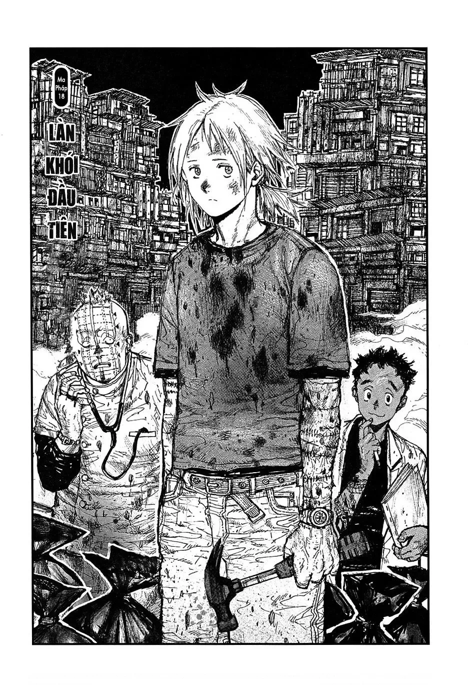 Dorohedoro chương 18 - trang 6