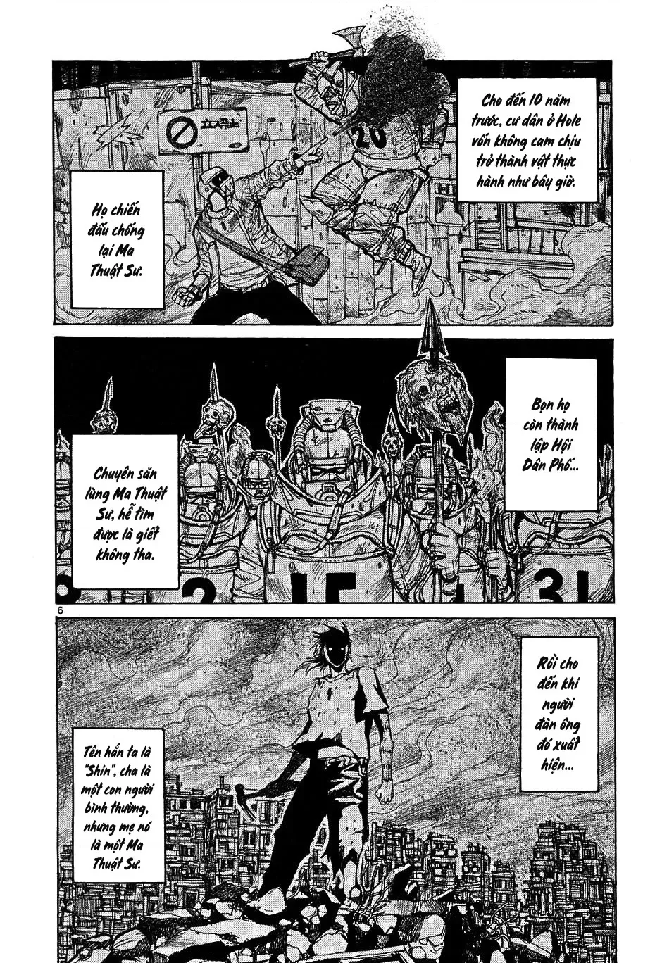 Dorohedoro chương 18 - trang 11