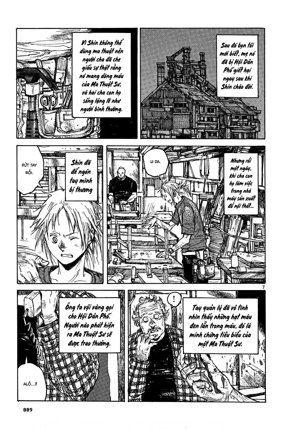 Dorohedoro chương 18 - trang 12