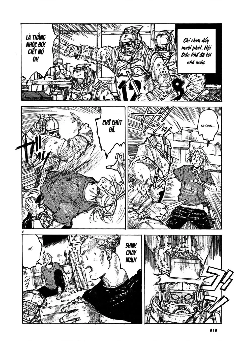 Dorohedoro chương 18 - trang 13