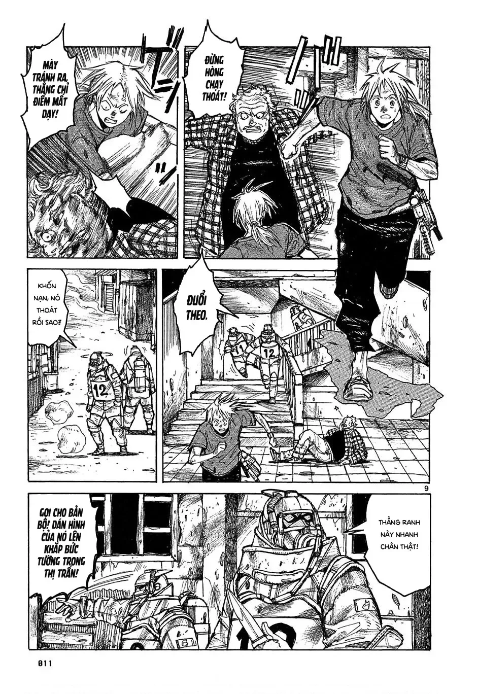 Dorohedoro chương 18 - trang 14