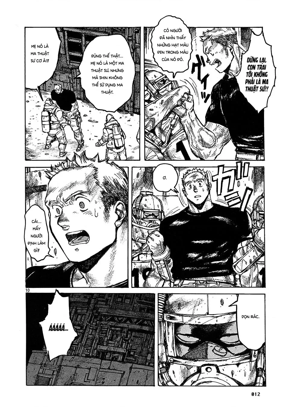 Dorohedoro chương 18 - trang 15