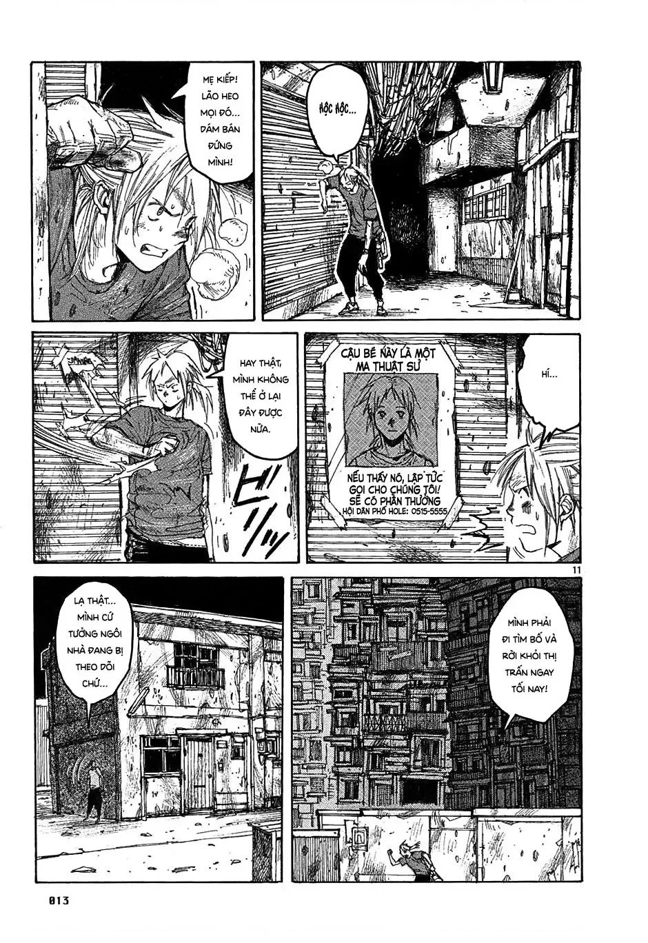 Dorohedoro chương 18 - trang 16
