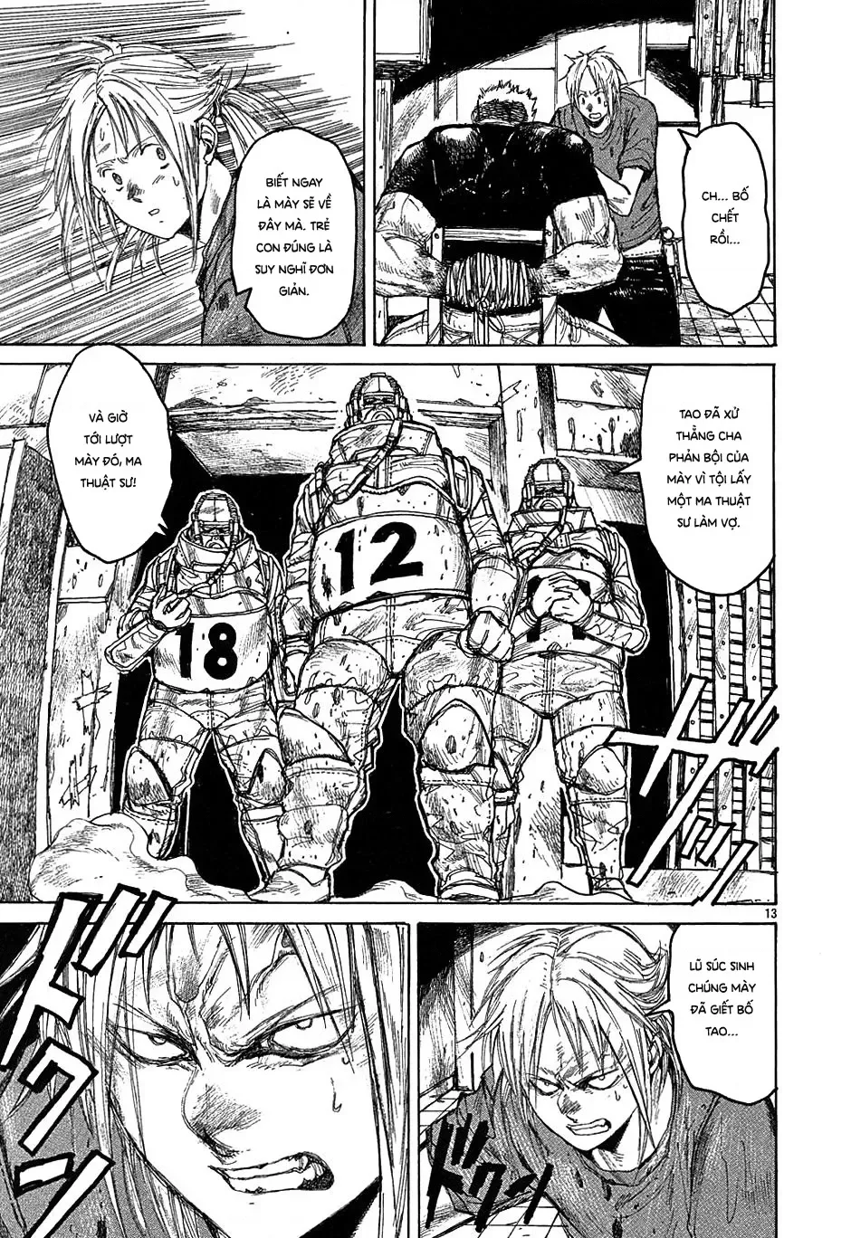 Dorohedoro chương 18 - trang 18