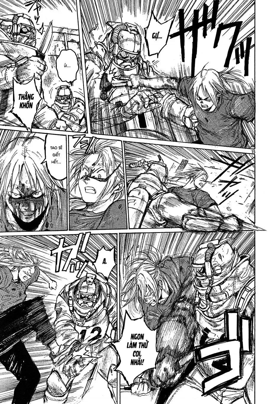 Dorohedoro chương 18 - trang 20