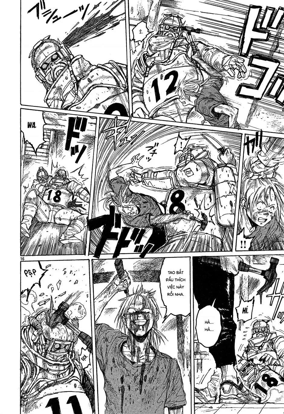 Dorohedoro chương 18 - trang 21
