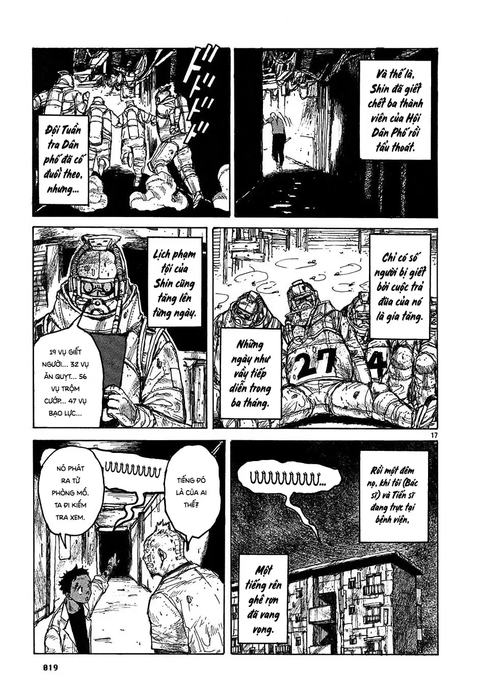 Dorohedoro chương 18 - trang 22