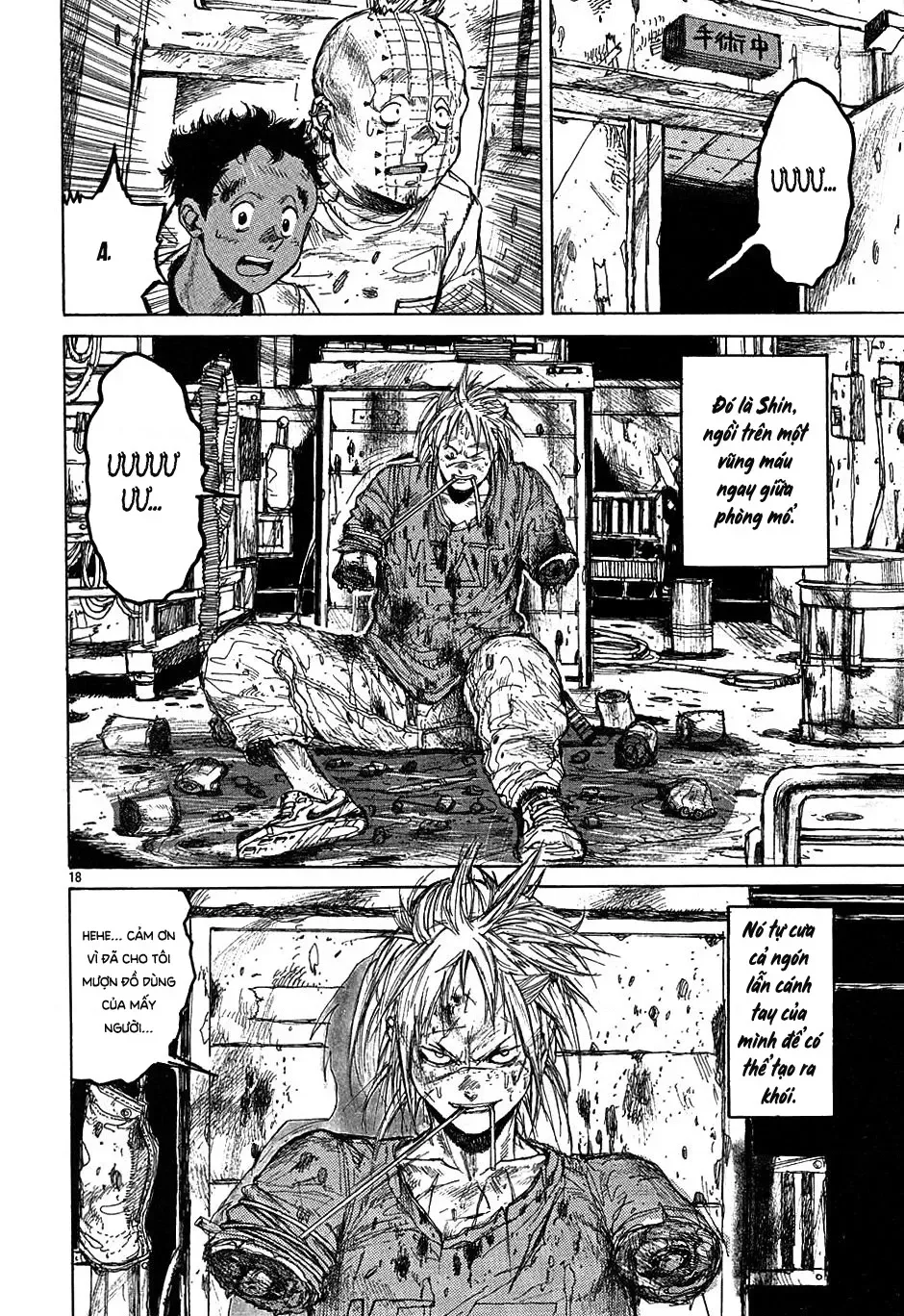 Dorohedoro chương 18 - trang 23
