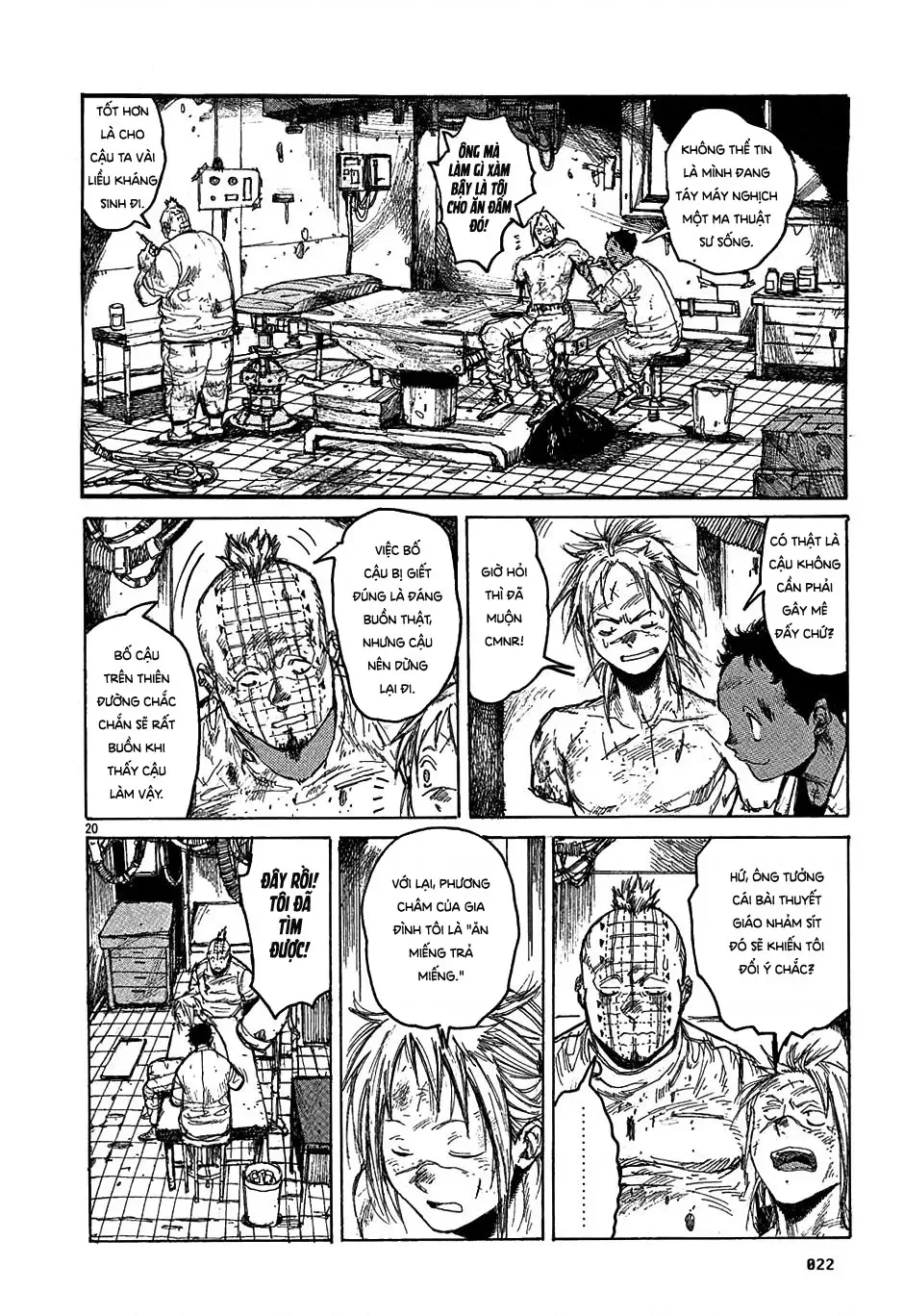 Dorohedoro chương 18 - trang 25