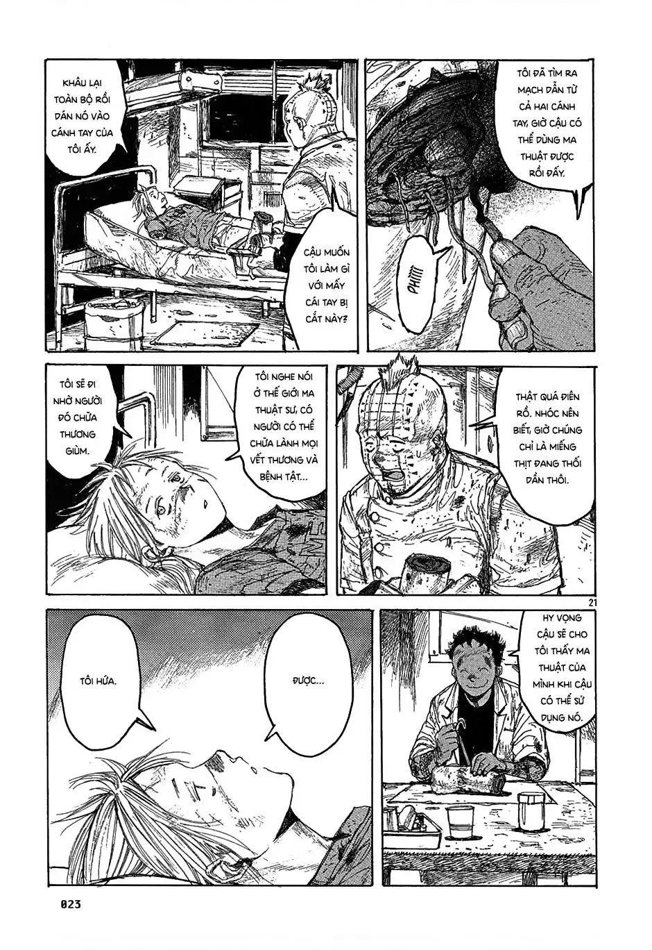 Dorohedoro chương 18 - trang 26