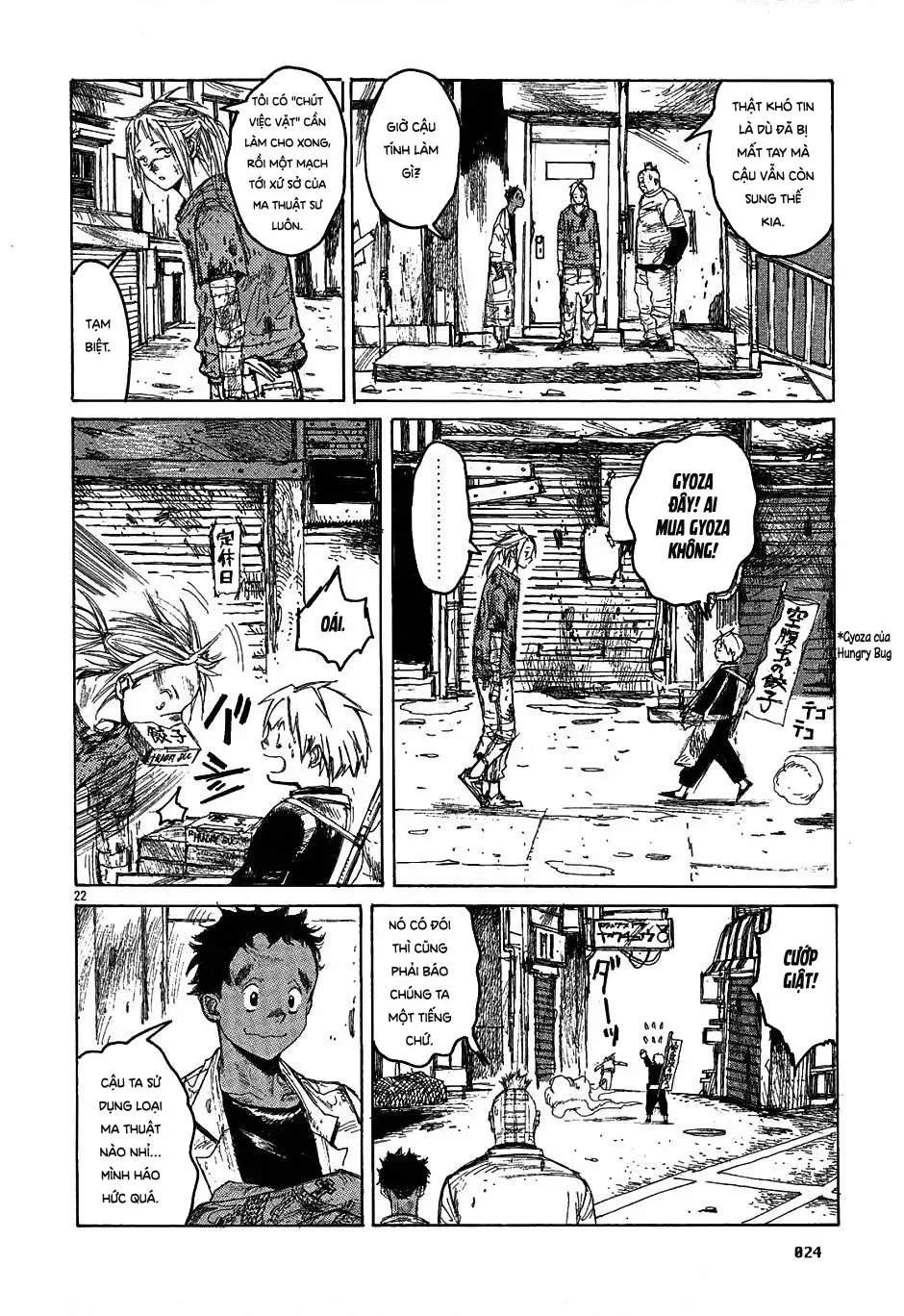 Dorohedoro chương 18 - trang 27