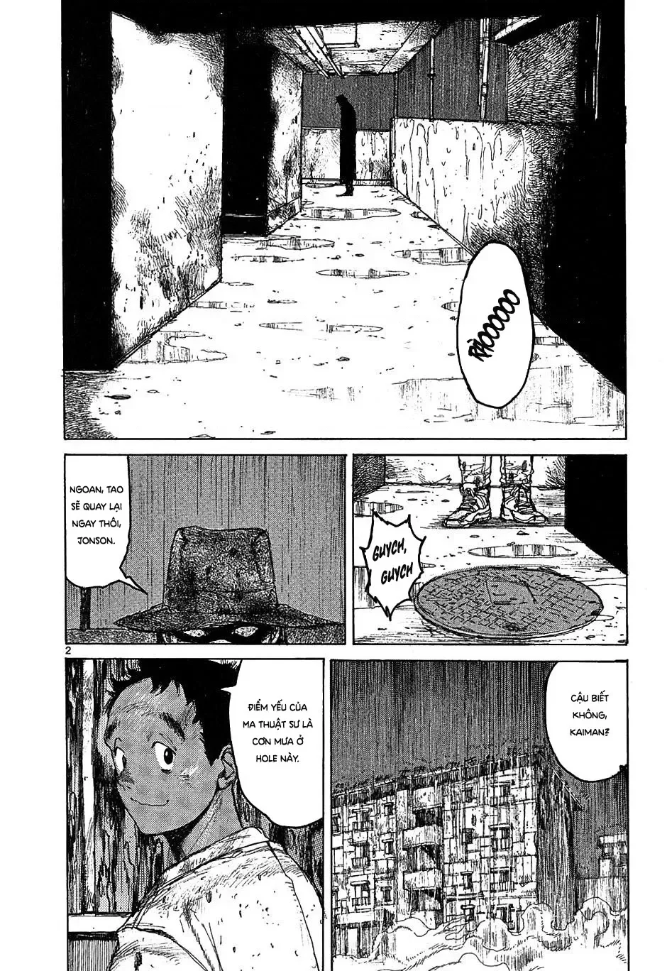 Dorohedoro chương 19 - trang 3