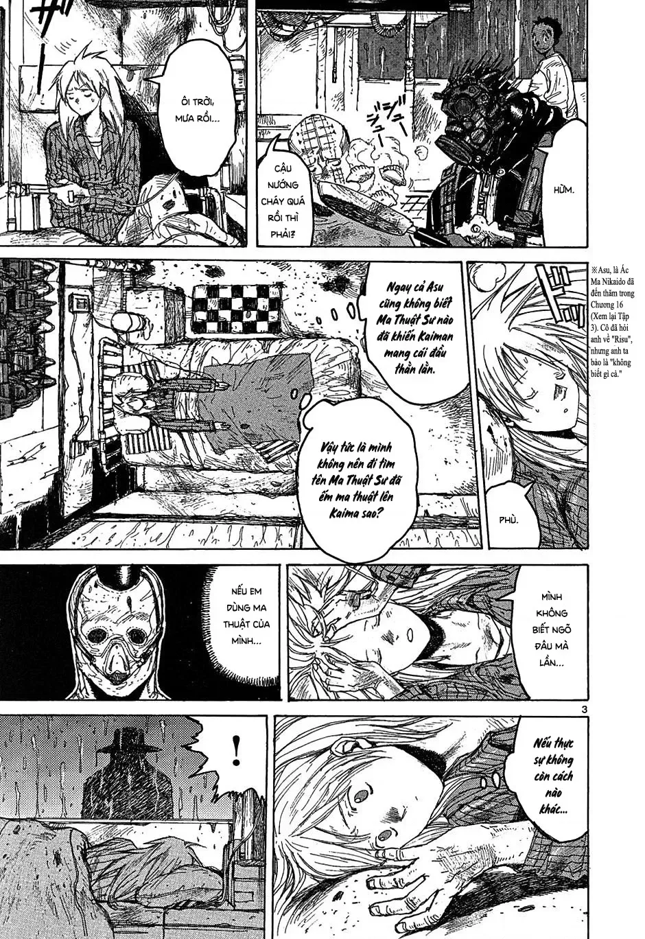 Dorohedoro chương 19 - trang 4