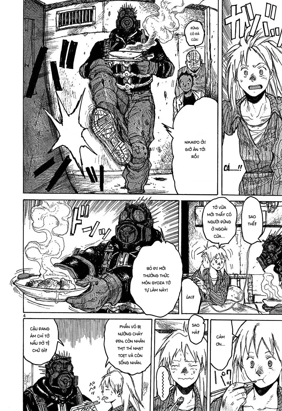 Dorohedoro chương 19 - trang 5