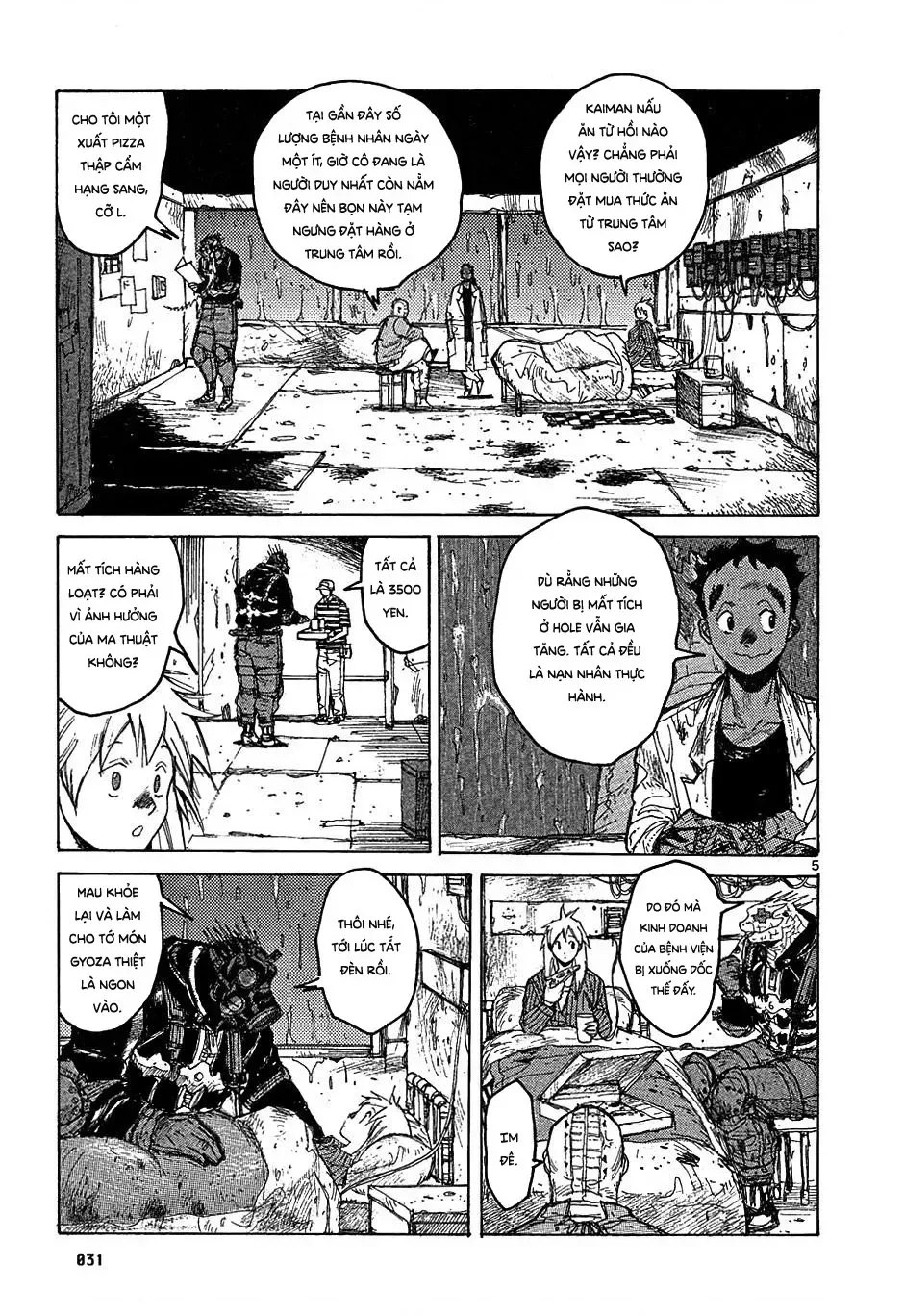 Dorohedoro chương 19 - trang 6
