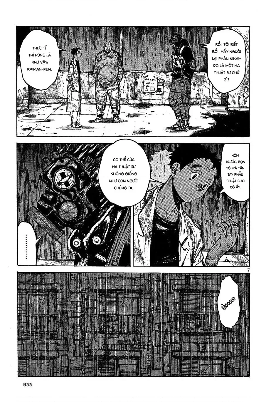 Dorohedoro chương 19 - trang 8