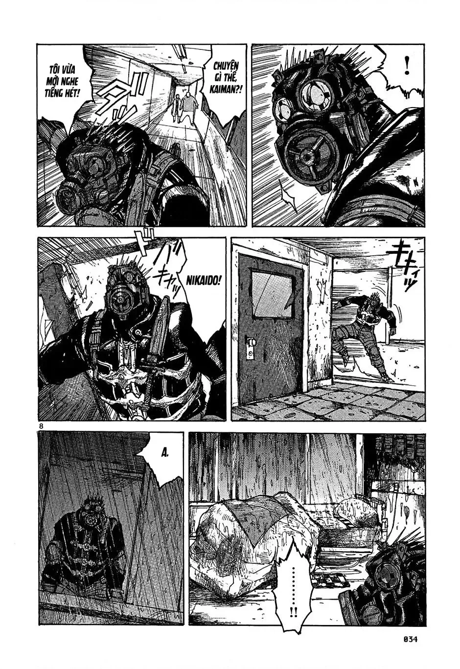 Dorohedoro chương 19 - trang 9