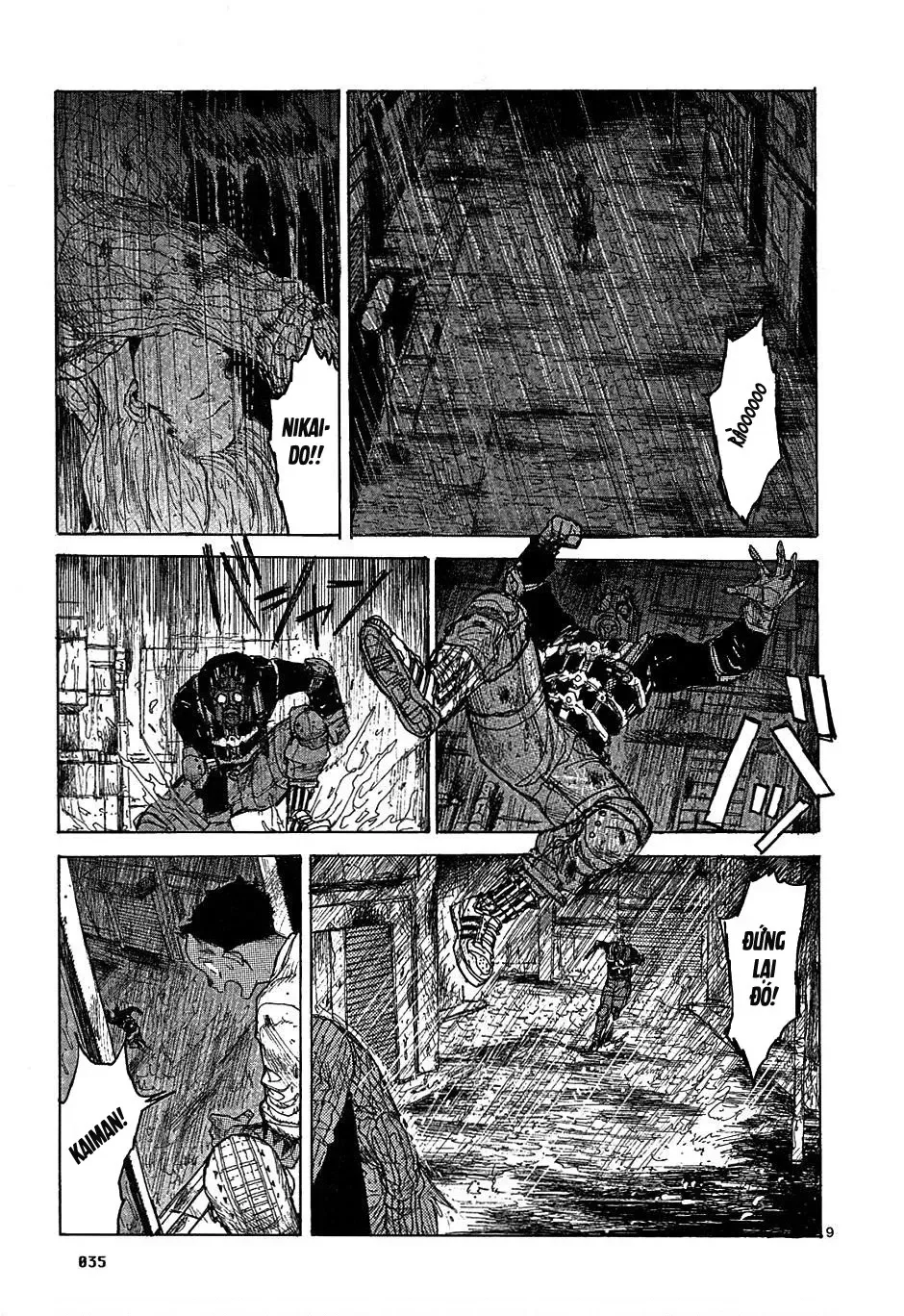 Dorohedoro chương 19 - trang 10