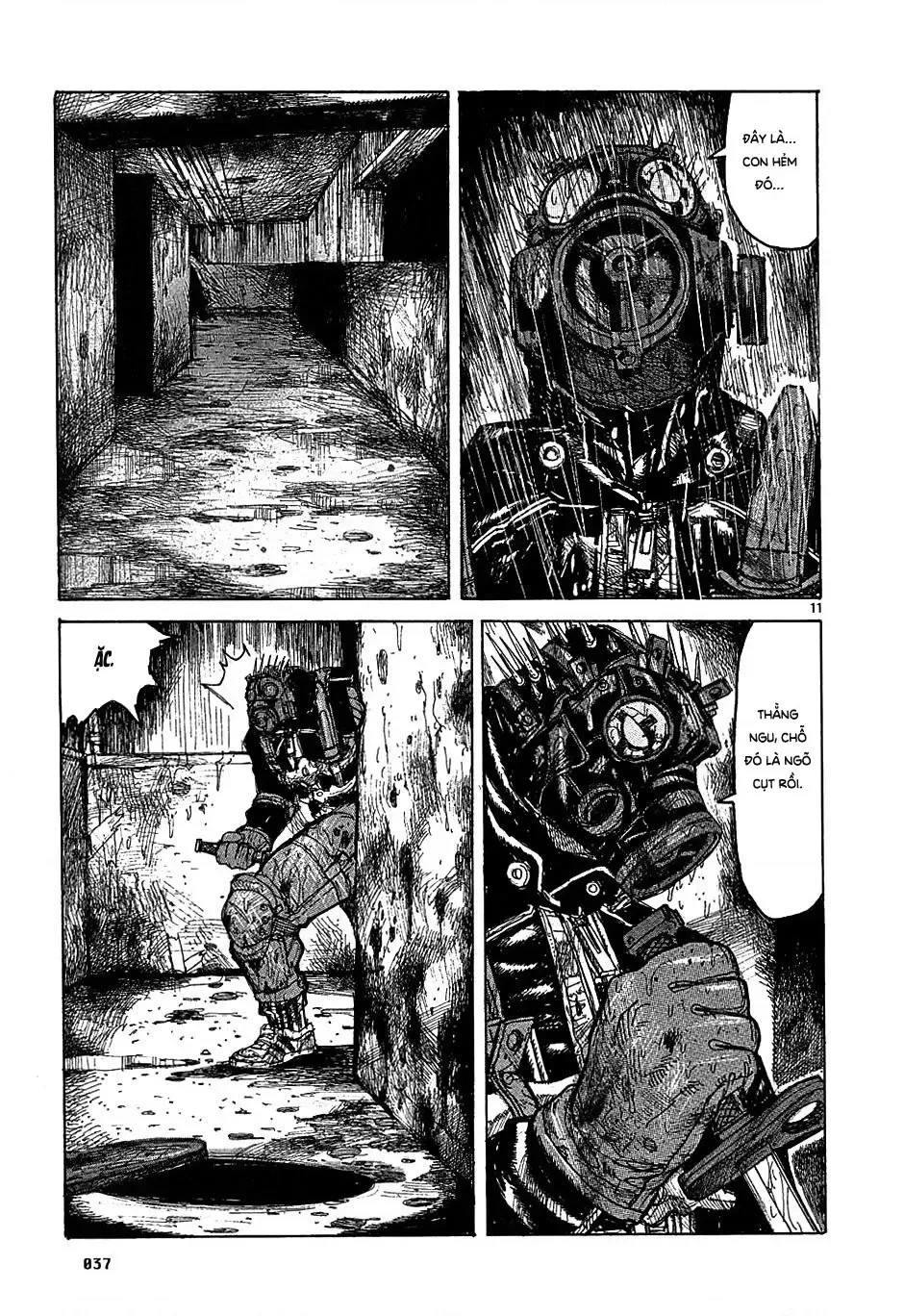 Dorohedoro chương 19 - trang 12