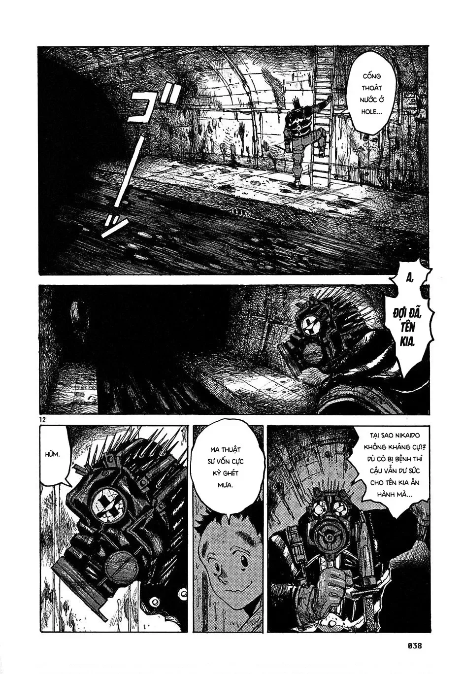 Dorohedoro chương 19 - trang 13