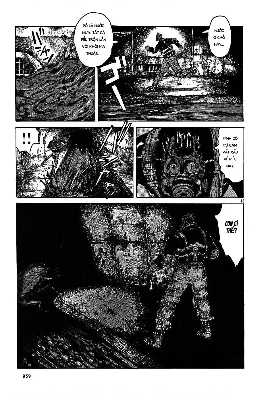 Dorohedoro chương 19 - trang 14