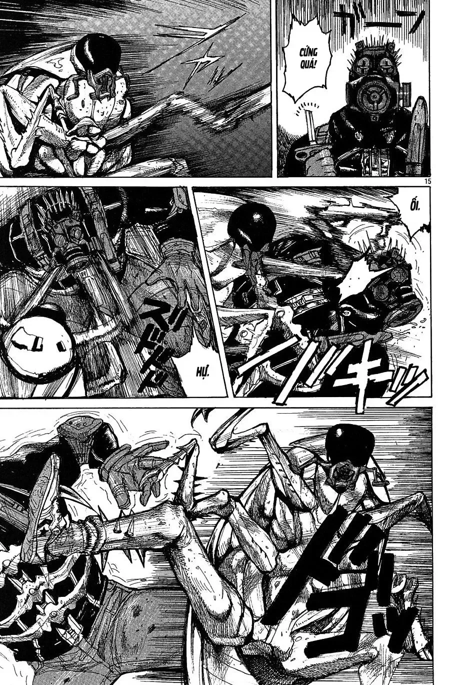 Dorohedoro chương 19 - trang 16