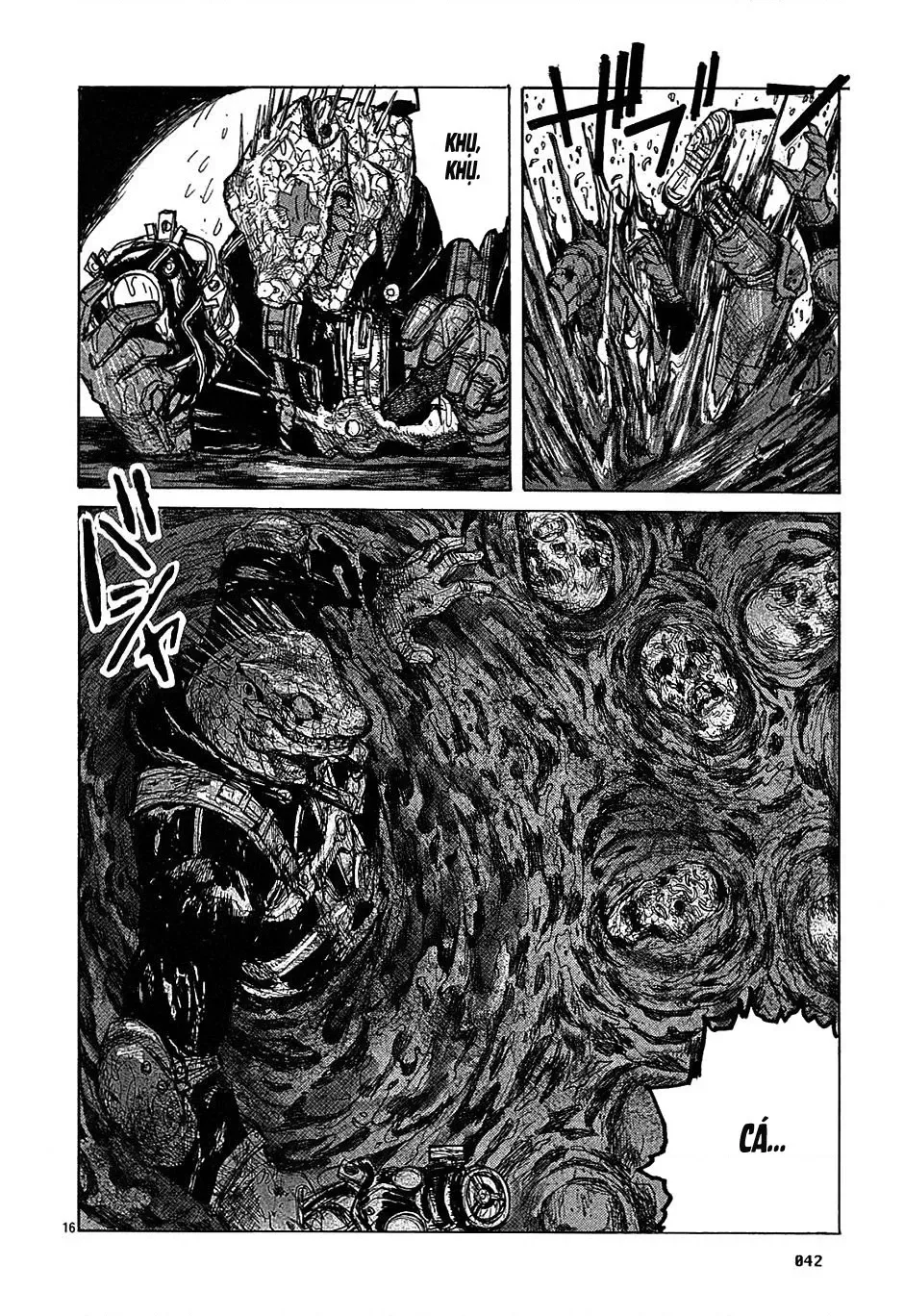 Dorohedoro chương 19 - trang 17