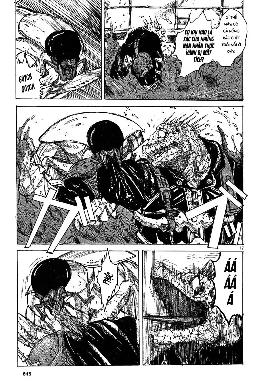Dorohedoro chương 19 - trang 18